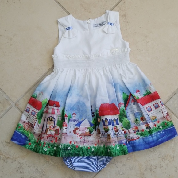 Mayoral Other - Mayoral Scenic Dress